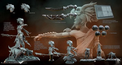 Ritual Casting April 2021 Release - Tanis Image