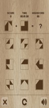 Simple shape's puzzle Image