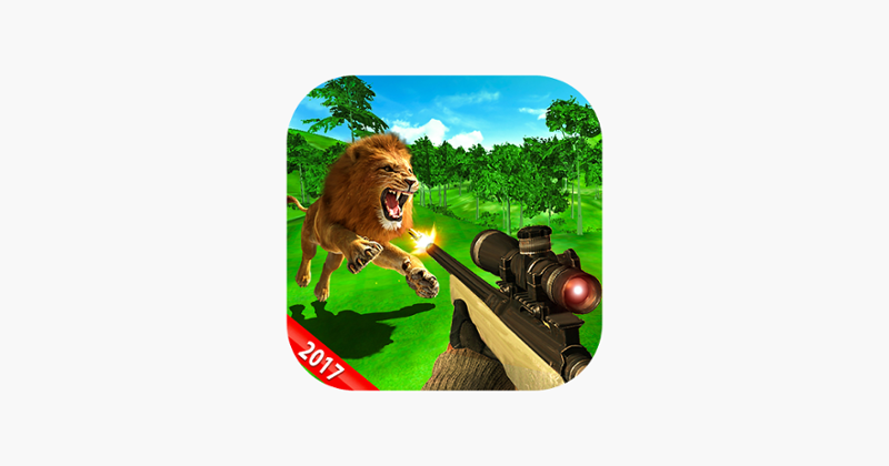 Sniper Lion Hunter Challenge Game Cover