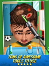 Soccer Doctor Surgery Salon - Kid Games Free Image