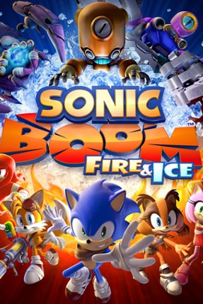 Sonic Boom: Fire & Ice Game Cover