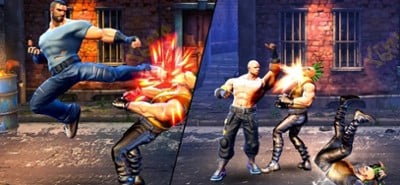 Street Warriors Fighting Game Image