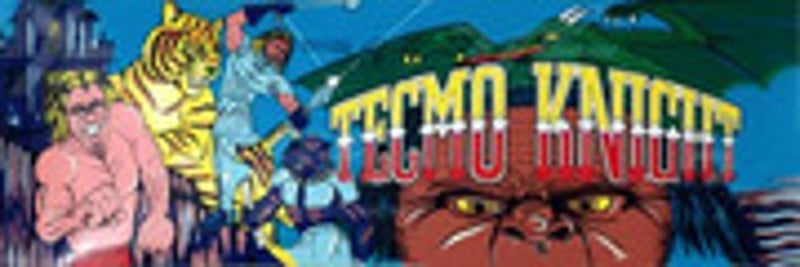 Wild Fang - Tecmo Knight Game Cover