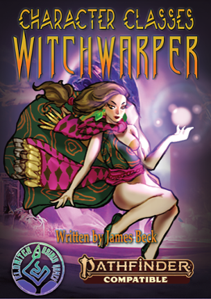 Witchwarper Pf2e -  A Pathfinder Second Edition Class Game Cover
