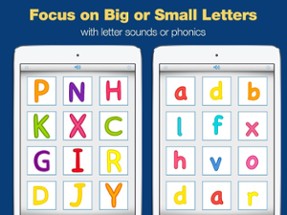 Alphabet Games - Letter Recognition and Identification Image