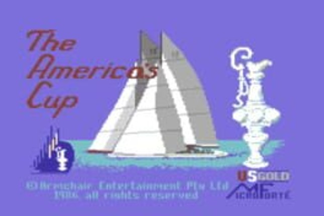 America's Cup Challenge Game Cover