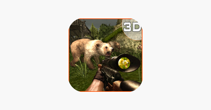 Angry Bear Hunter Simulator – Wild grizzly hunting &amp; shooting simulation game Game Cover