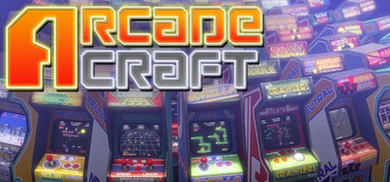 Arcadecraft Game Cover