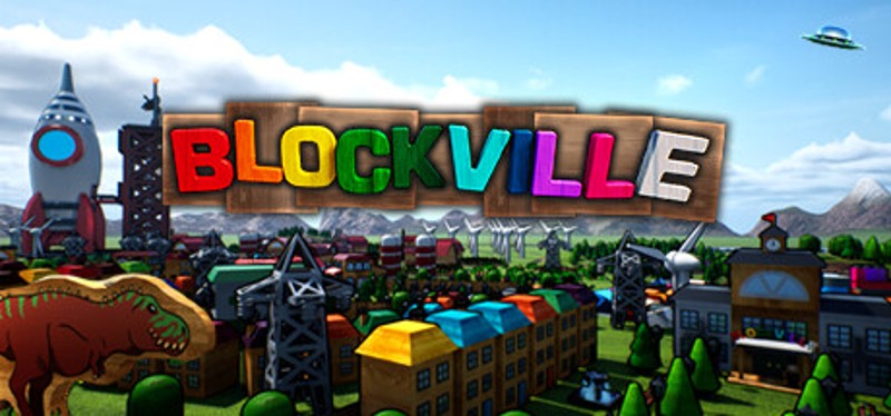 Blockville Game Cover