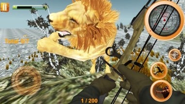 Call of Archer: Lion Hunting in Jungle 2017 Image