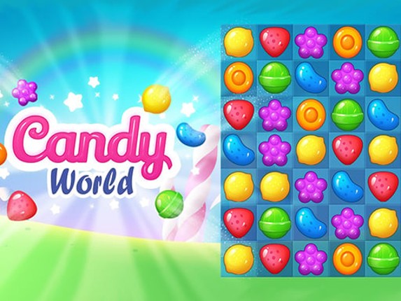 Candy World Game Cover