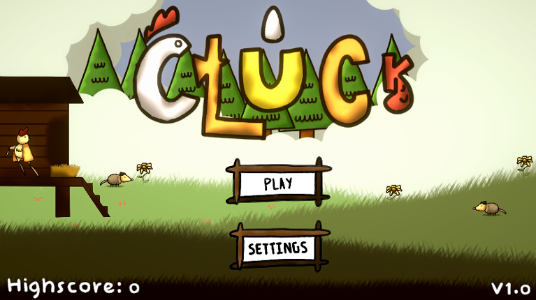 Cluck Game Cover