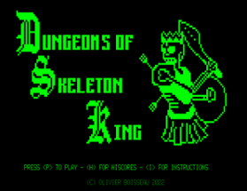 Dungeons of Skeleton King Image