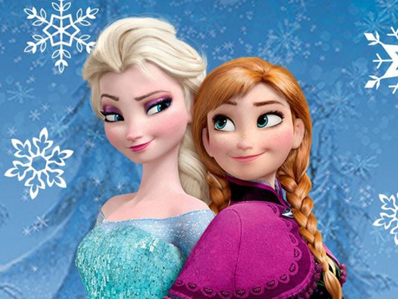 Elsa & Anna Villain Style Game Cover