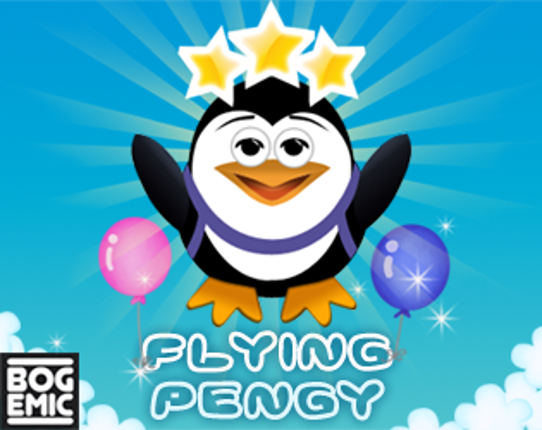 Flying Pengy Game Cover