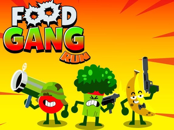 Food Gang Run Game Cover
