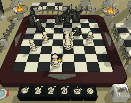 Automatic Chess Game Cover