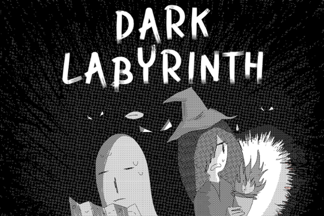 Dark labyrinth Game Cover