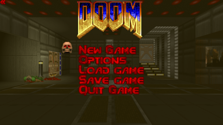 DOOM - AFTERWARD (Working Title) Game Cover