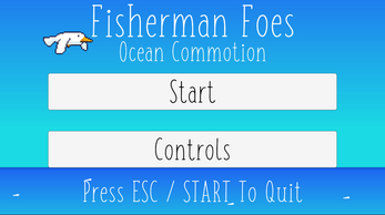Fisherman Foes: Ocean Commotion Image