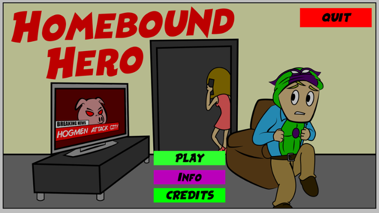 Homebound Hero Game Cover