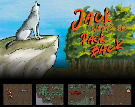 Jack Wants His Pack Back Game Cover