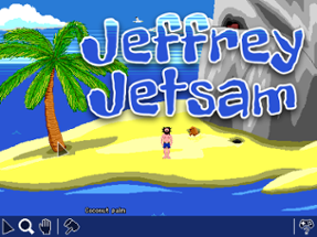 The misadventures of Jeffrey Jetsam. Shouldn't that be flotsam? No, trust me on this one. Image