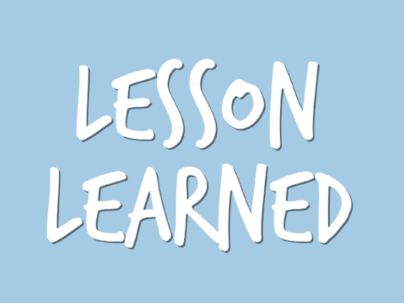 Lesson Learned Game Cover