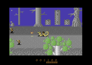 Legion of the Damned 3 (Commodore 64) Image