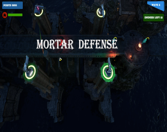 Mortar Defense Game Cover