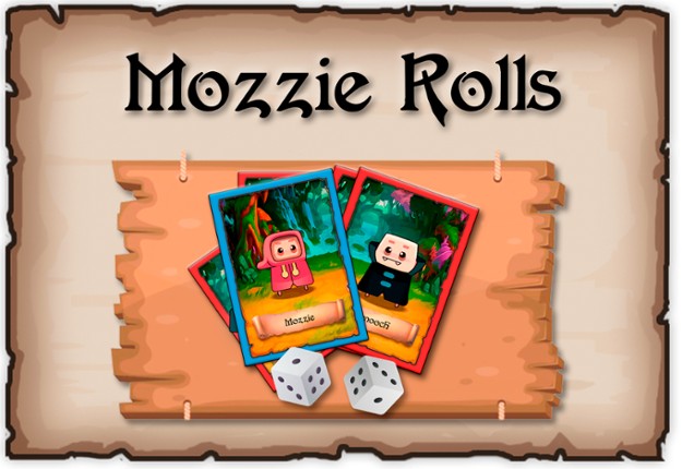 Mozzie Rolls Game Cover