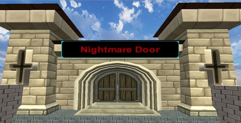 Nightmare Door Game Cover