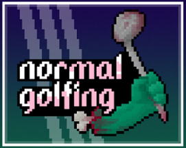Normal Golfing Image