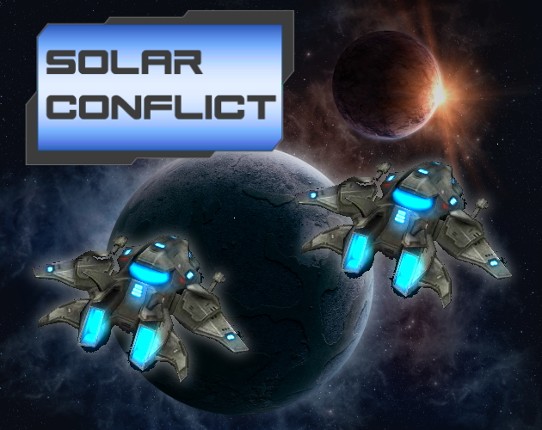 Solar Conflict Game Cover