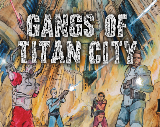 Gangs of Titan City Game Cover