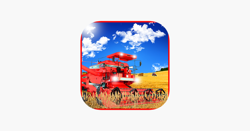 Harvesting 3D Farm Simulator Game Cover