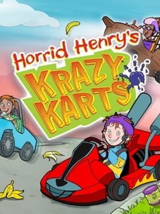 Horrid Henry's Krazy Karts Game Cover