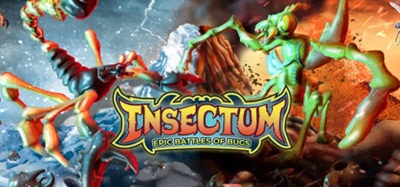 Insectum - Epic Battles of Bugs Game Cover