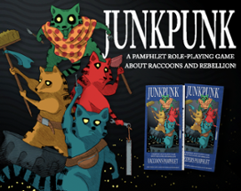 JunkPunk: A Pamphlet Role-Playing Game Image