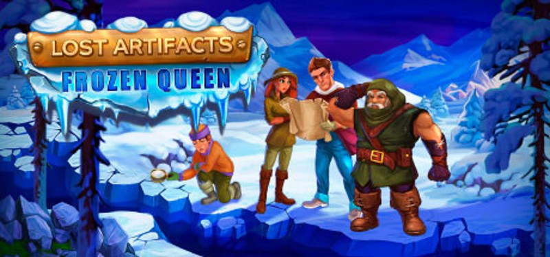 Lost Artifacts: Frozen Queen Game Cover