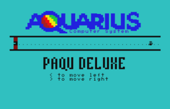 PAQU DELUXE - Mattel Aquarius 16K Image