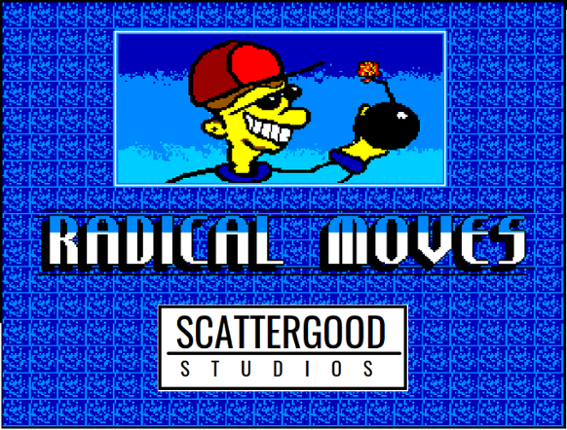Radical Moves - Amiga 500 Game Cover