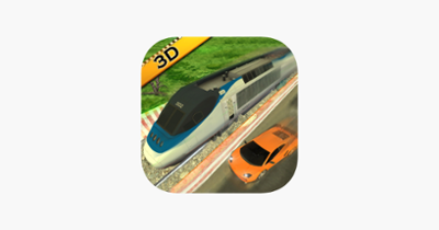 Real Train vs Car Racing 2023 Image