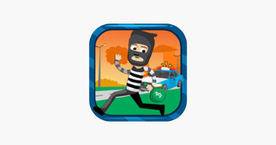 Robber Fast Running - Rush Escape The Police Free Game Image