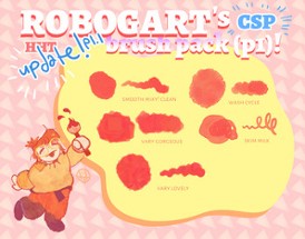 ROBOGART's Brush Pack (P2)! [CSP brushes, .sut files!] Image