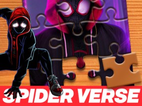 Spider-Man Across the Spider-Verse Jigsaw Puzzle Image