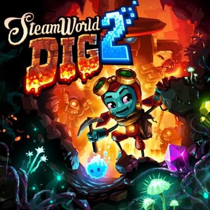 SteamWorld Dig 2 Game Cover