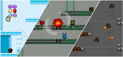 Super Bomb Bugs: Platformer Image