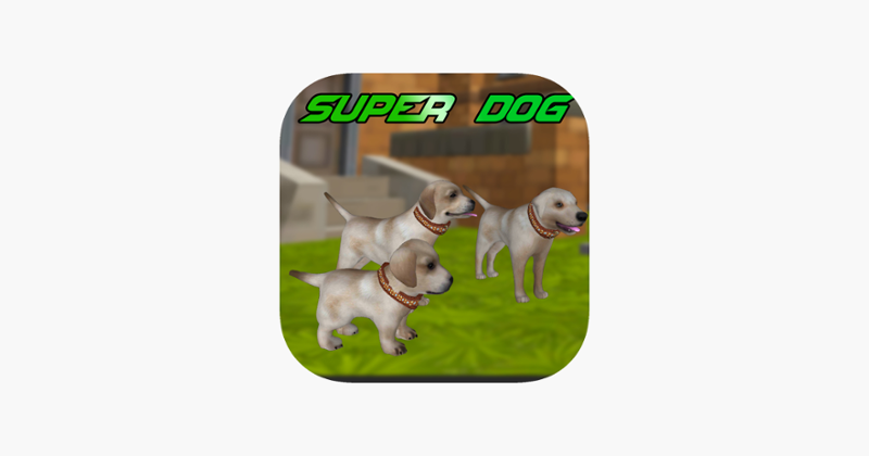 Super Puppy 3D Game Cover