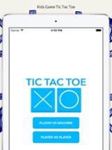 Tic Tac Toe - The Kids Friendly Game Image